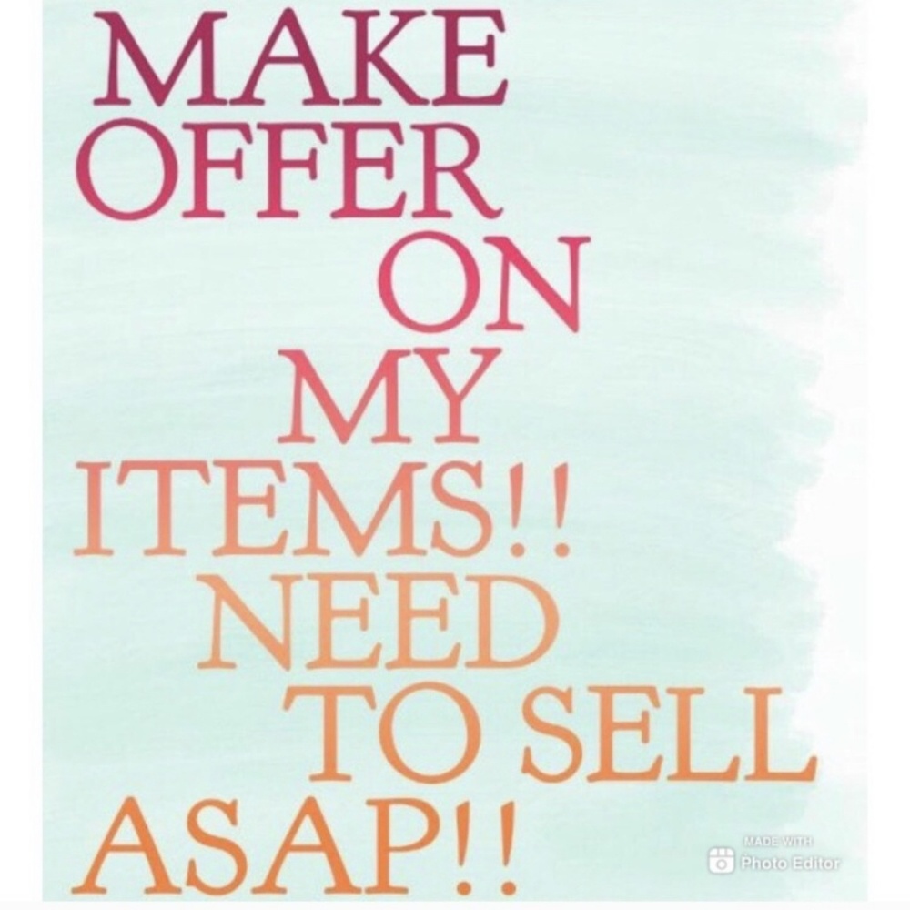 Closet Closing Tomorrow 8/31 @ 5 PM...